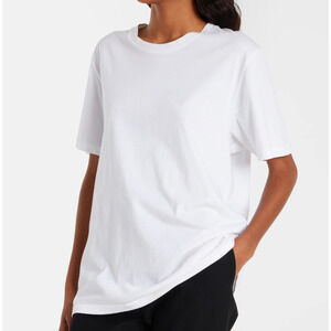 Joseph White 100% Organic Cotton Basic T-Shirt Womens Size Small Crewneck
